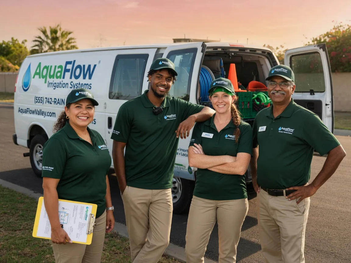 Irrigation Installation company in Ferndale, WA